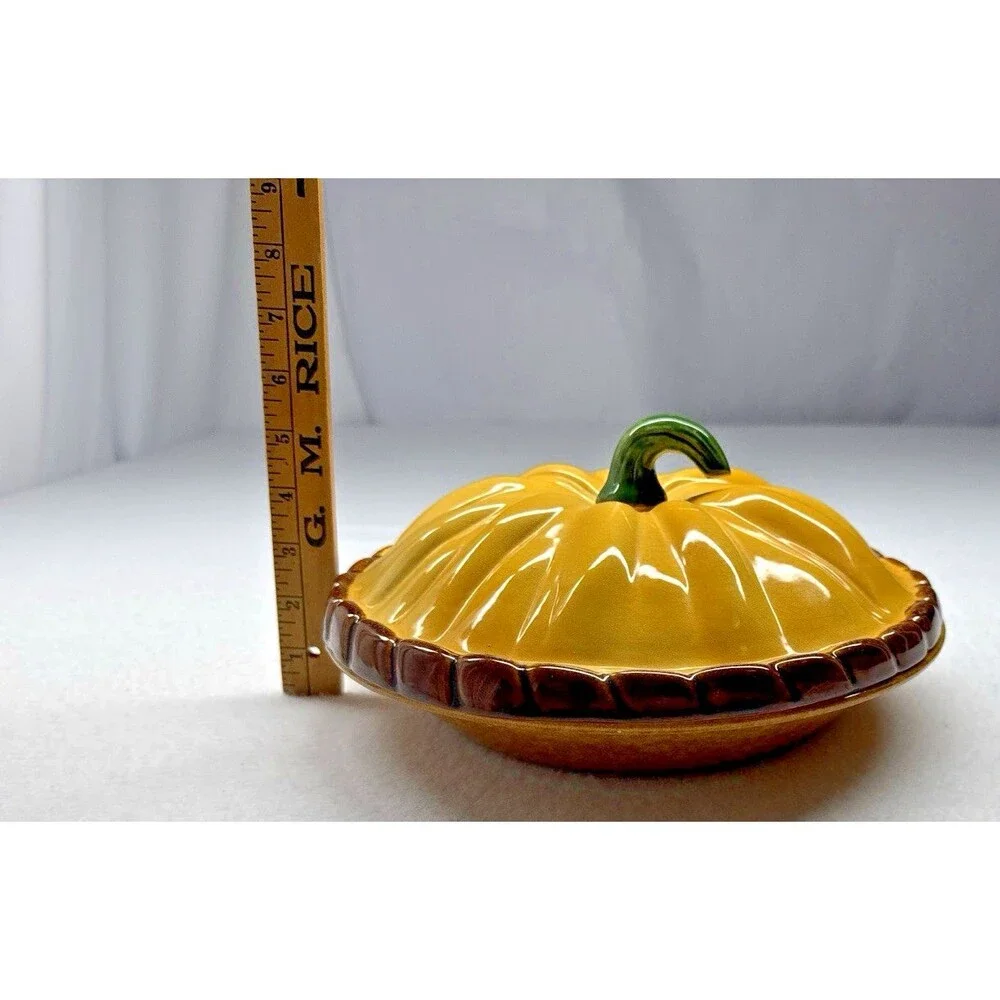 Over and Back Pumpkin Pie Dish 11